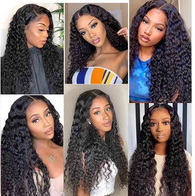 Deep Wave Lace Frontal – 22" - Image 3