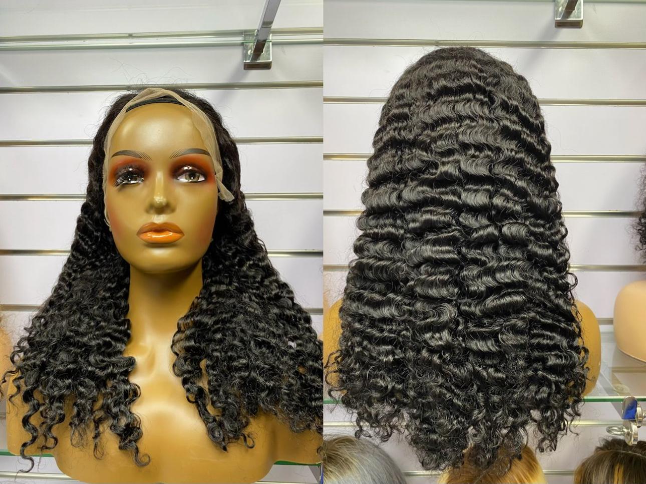 Deep Wave Lace Frontal – 22" - Image 2
