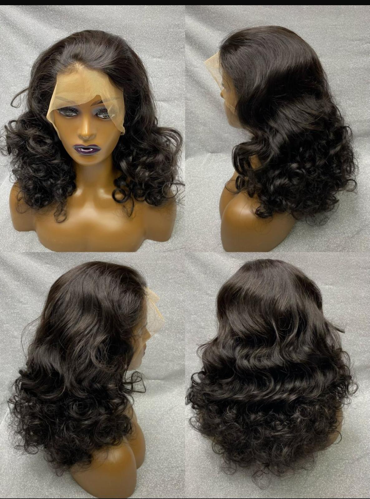Loose Curl Lace Frontal – 20"