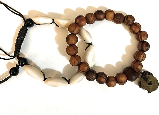 Castle Shell Bracelet - Boho Beaded Bracelets for Women, Men and Kids, Adjustable - Image 2